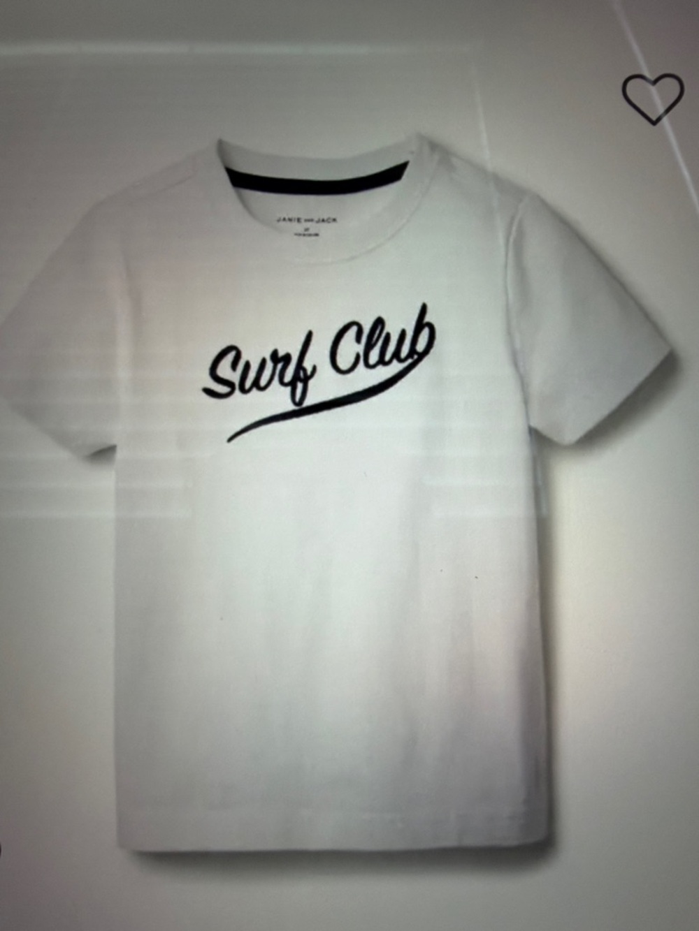 NWT Janie & Jack “Surf Club” T shirt, 7